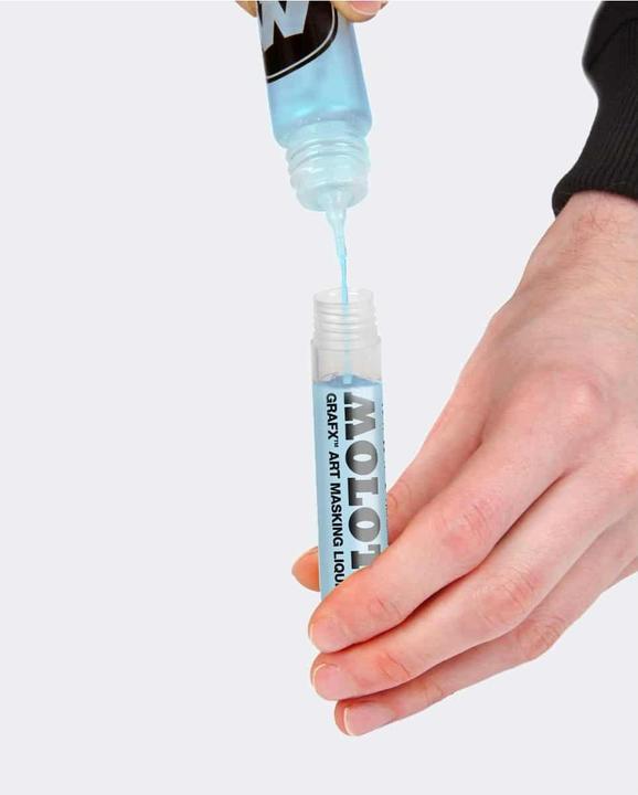 Produktbild Molotow Masking Liquid Pumpmarker (Blau, 2 mm, 1 x)