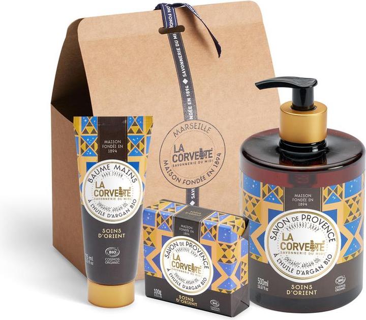 Produktbild La Corvette Coffret Rituel Soins d'Orient (Körperpflegeset)