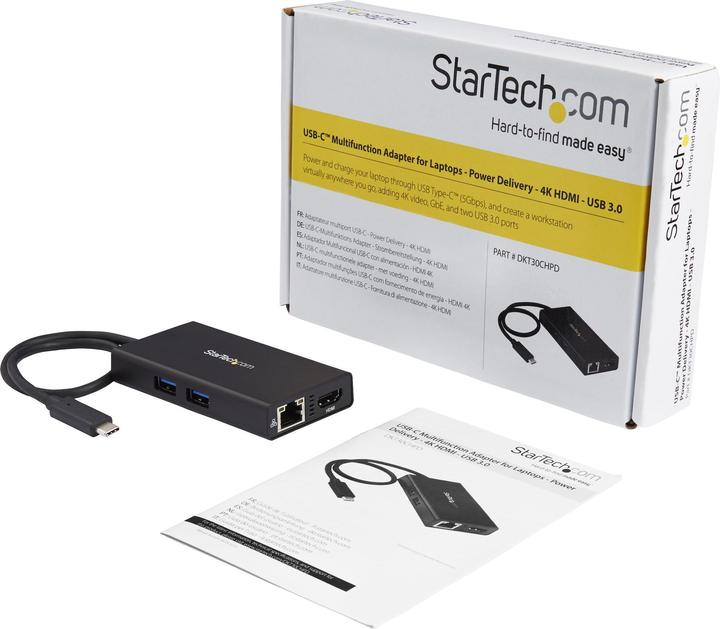 Actual product image StarTech Usb-c Multifunction Adapter (USB-C, 2 Ports)