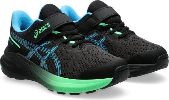Produktbild ASICS Performance GT-1000 13 PS Kids BLACK/DIGITAL AQUA (33)