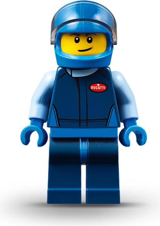 Actual product image LEGO Speed Champions Bugatti Chiron (75878, LEGO Speed Champions)