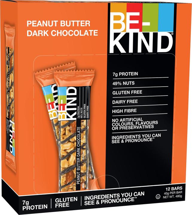 Be-Kind Peanut Butter Dark Chocolate (480 g)