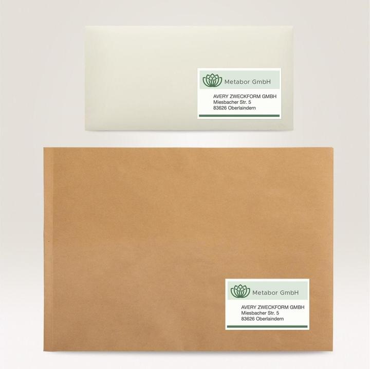Produktbild Avery Recycling Adress-Etiketten
