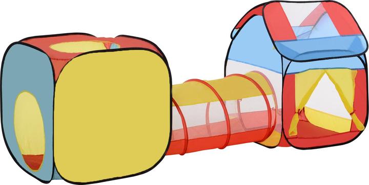 Image du produit Homcom Tente de jeux pour enfants avec tunnel