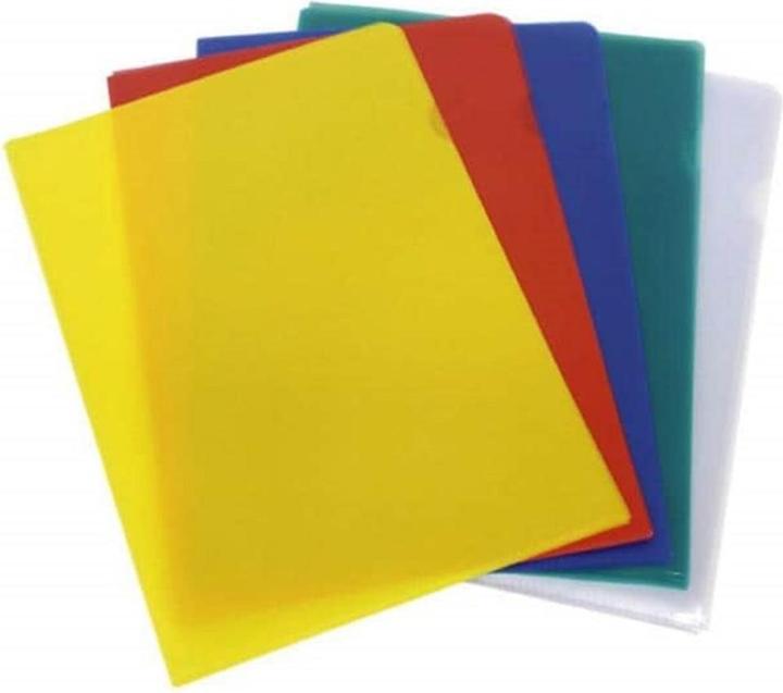 Produktbild BüroLine Sichtmappen - Polyethylen (A4, 100 x)