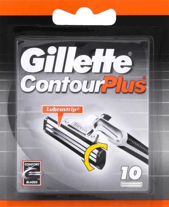 Gillette Contour Plus (10 x)