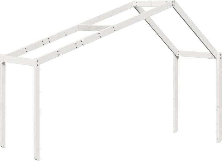 Immagine prodotto VidaXL Letto a soppalco con tetto (80 x 200 cm)