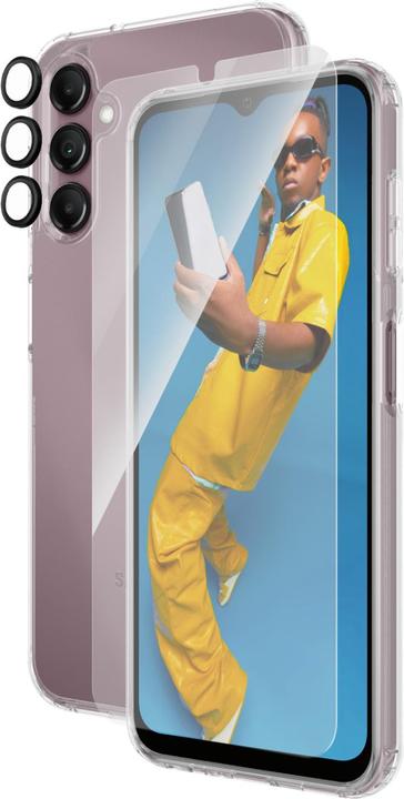 Immagine prodotto PanzerGlass Bundle vetro ultra largo + custodia + obiettivo (1 Pezzo/i, Samsung Galaxy A14, Samsung Galaxy A14 5G)