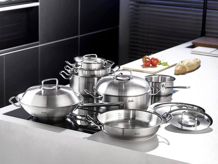 Actual product image Fissler Roaster rd. orig.profi col.28cm (28 cm, Casserole + Stewpot, Stainless steel)