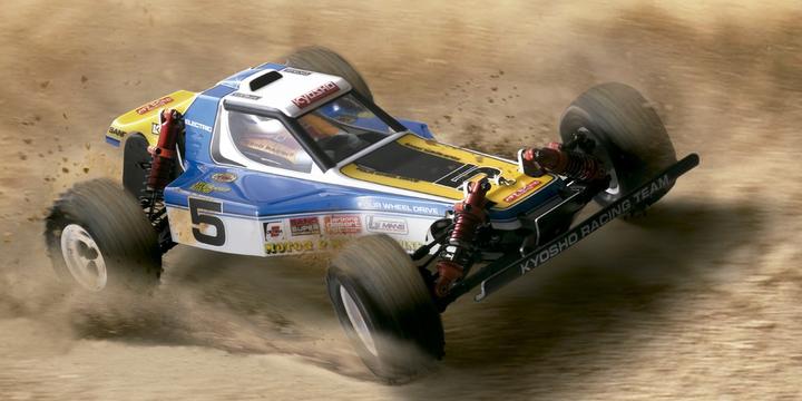 Produktbild Kyosho Optima Legendary Series (Kit)