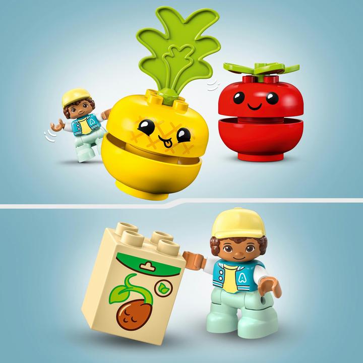 Produktbild LEGO Obst- und Gemüse-Traktor (10982)
