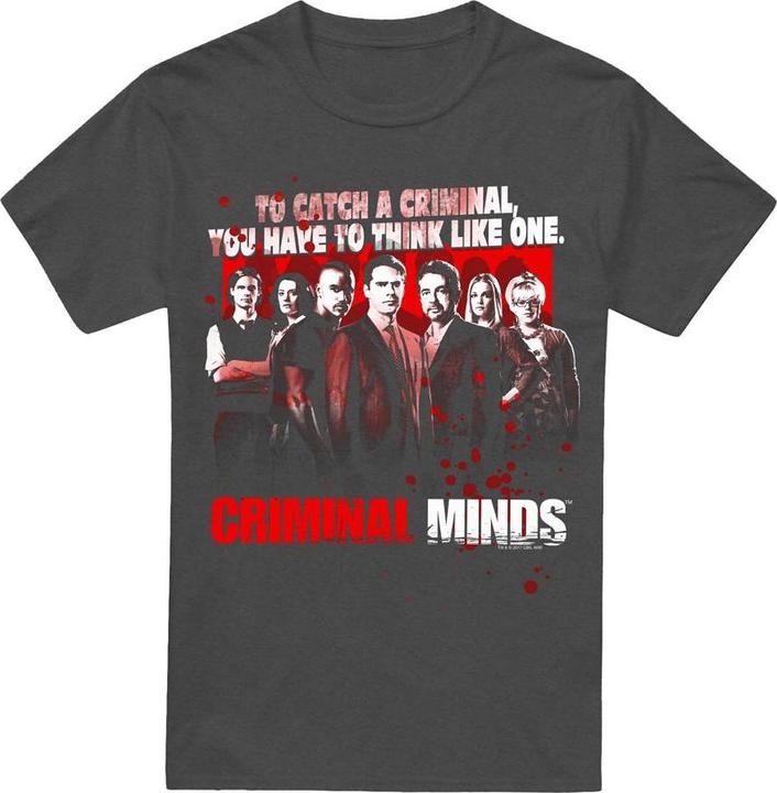 Produktbild Criminal Minds Think Like One TShirt (XXL)