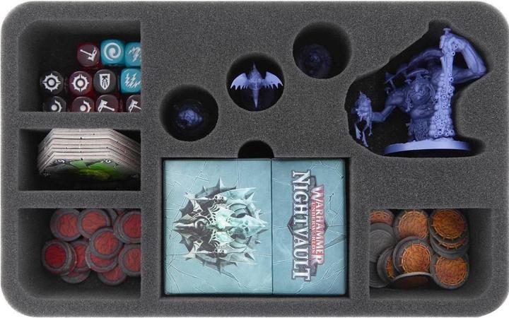 Immagine prodotto Feldherr TRA31 - Trasportatore per Warhammer Underworlds: Shadespire + Nightvault (Schiuma solida)