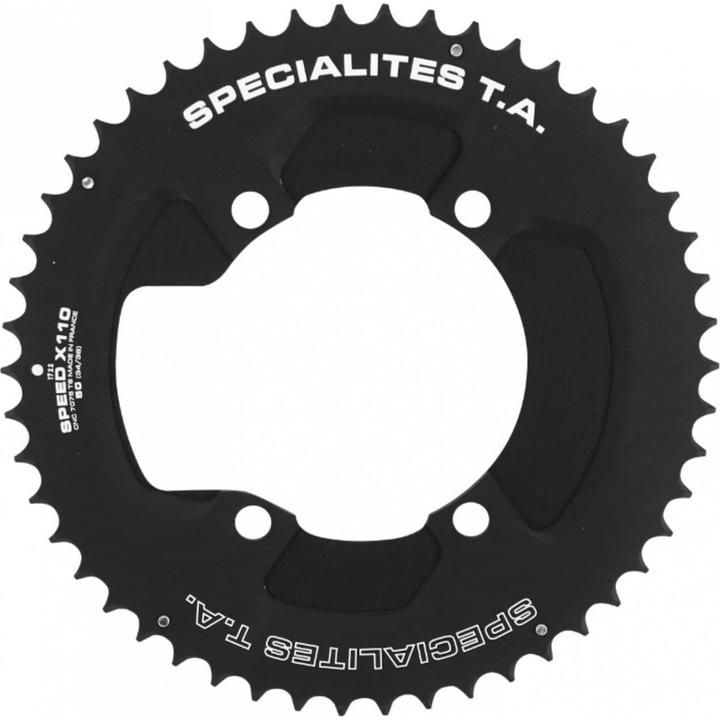 Spécialités T.A. äußeres kettenblatt spezialitäten t.a. shimano ultegra r8000 - 6800 speed 2-x110 (aero) 105 5800+r70 (50)