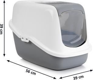 Actual product image Savic Nestor (Cat litter tray open)