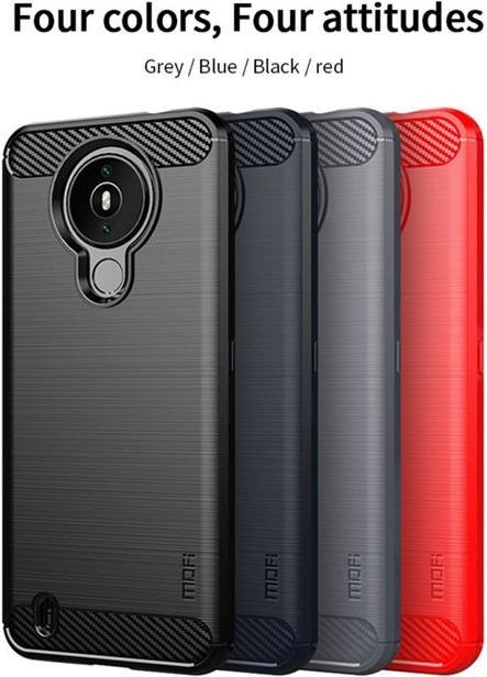 Produktbild Mofi Carbon Fiber TPU Series (Nokia 1.4)