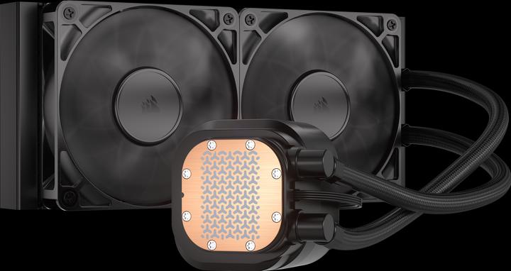Actual product image Corsair Nautilus 240 RS
