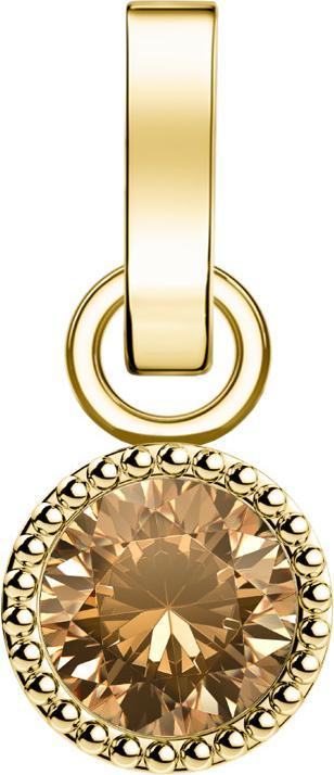 Image du produit Rosefield Pendentifs Birthstone Pendants (Acier inoxydable 316L plaqué or 14 carats)