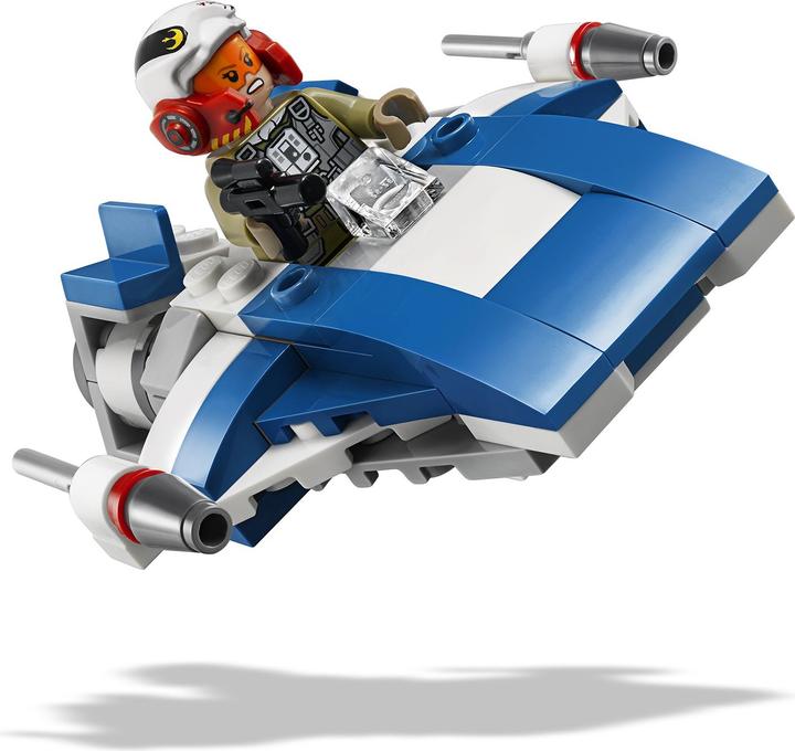 Image du produit LEGO A-Wing vs. Tie Silencer Microfighters (75196, LEGO Star Wars)