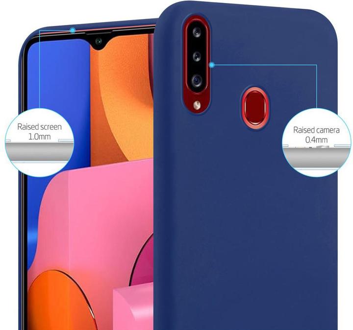 Produktbild Cadorabo TPU Candy Cover (Samsung Galaxy A20s)