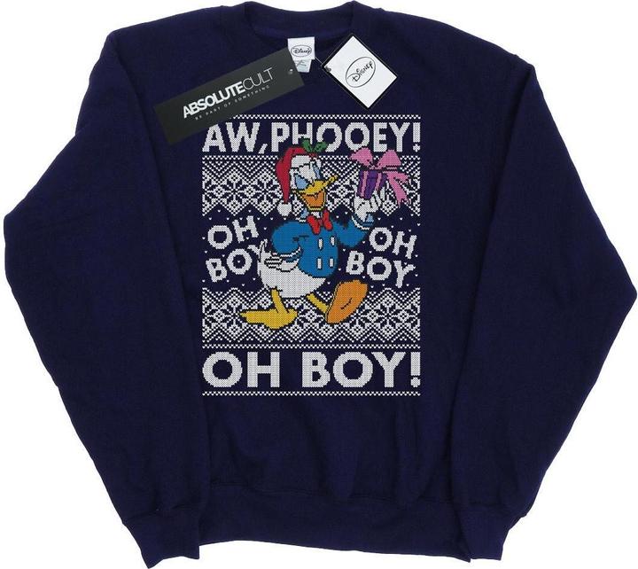 Image du produit Disney - Sweat DONALD DUCK CHRISTMAS FAIR ISLE - Homme (XL)