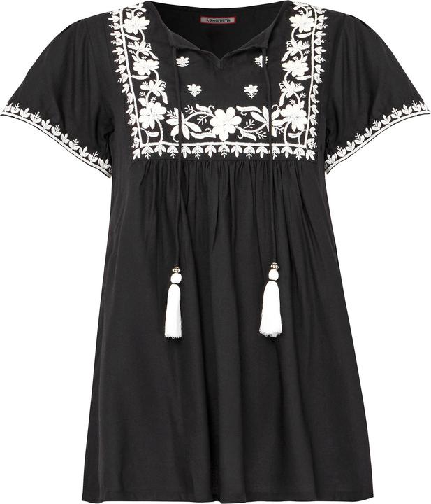 Actual product image Joe Browns Embroidered Short Sleeve Top (38)