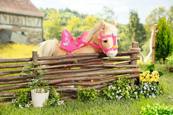 Actual product image Zapf Creation Zapf 835203 BABY born My Cute Horse