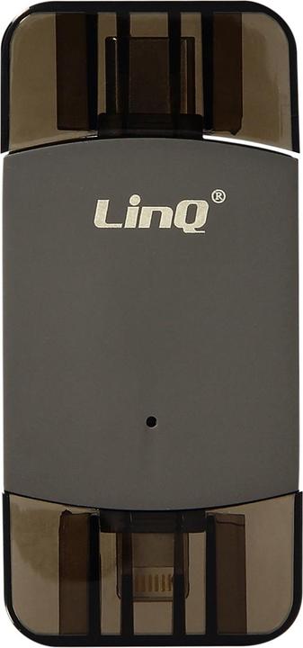Image du produit LinQ Adaptateur USB-C et Lightning vers USB femelle (USB, Lightning)