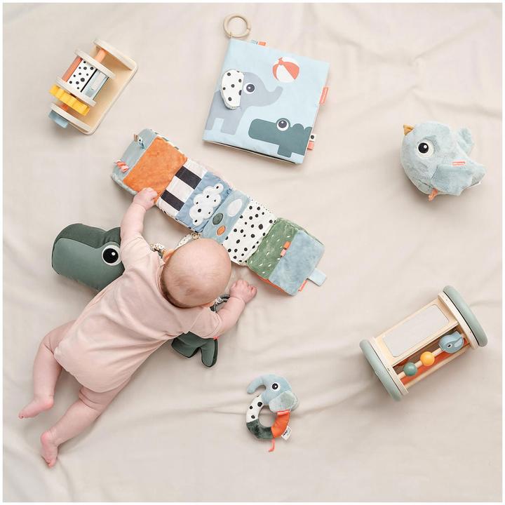 Immagine prodotto Done by Deer Babybücher Activity-Soft-Bilderbuch Tummy Time - Deer