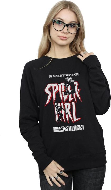 Produktbild SpiderGirl Back In Black Sweatshirt (L)