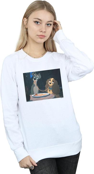 Immagine prodotto Disney Lady And The Tramp Spaghetti Slurp Felpa Donna (XL)