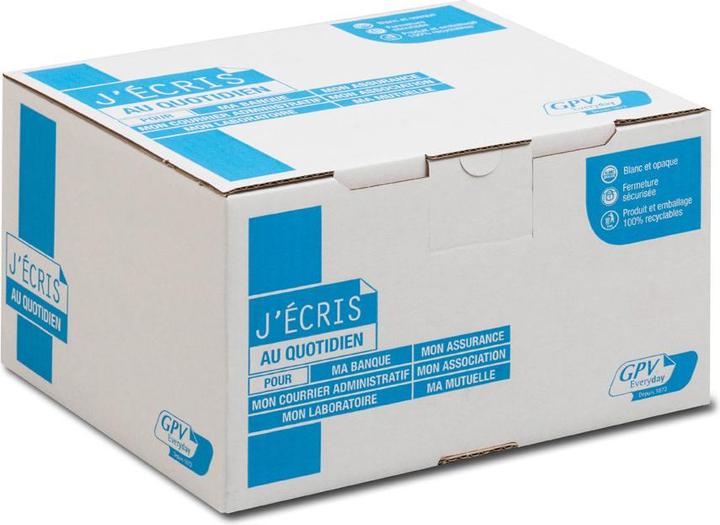 Actual product image GPV Envelopes, C5, 162 x 229 mm, white, without window (500 x)