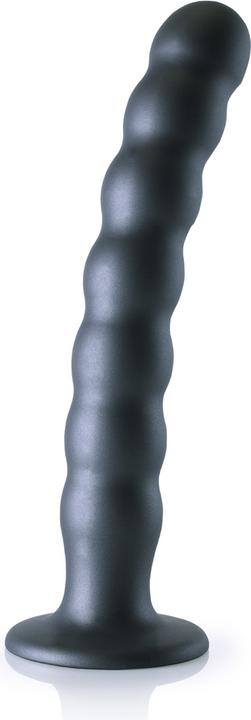 Produktbild Ouch! Beaded Silicone G-Spot Dildo - 8" / 20,5 cm