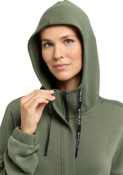 Image du produit Witeblaze BIJOU Ladies hoodie,olive olive L (L)