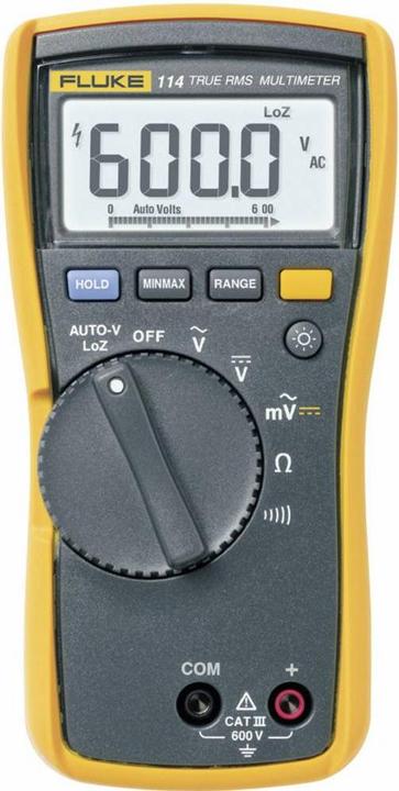 Produktbild Fluke Multimeter 114 (CAT III 600V)