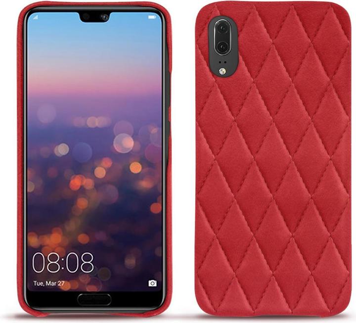 Actual product image Noreve Leather cover (Huawei P20)