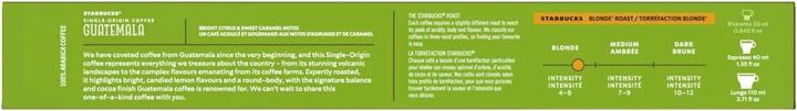 Produktbild Starbucks Single-Origin Guatemala by Nespresso Blonde Roast Kaffee (10 x Port.)