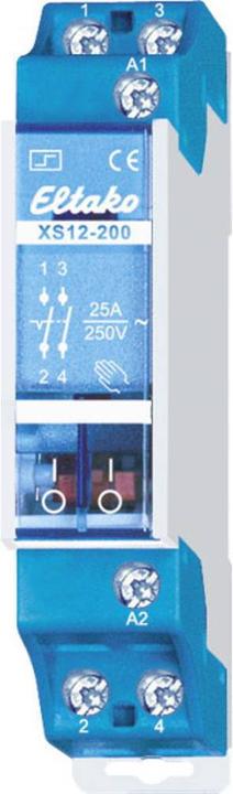 Actual product image Eltako Shock switch 230V. 2 NO contacts 15A/250V AC