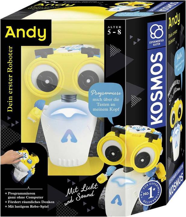 Produktbild Kosmos Andy- Dein erster Roboter