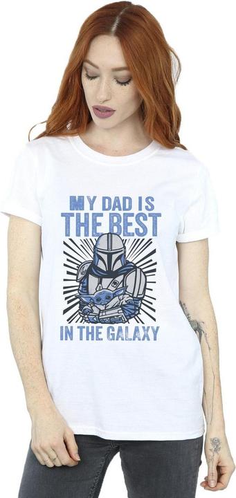 Produktbild Star Wars Mandalorian Best Dad TShirt (XL)