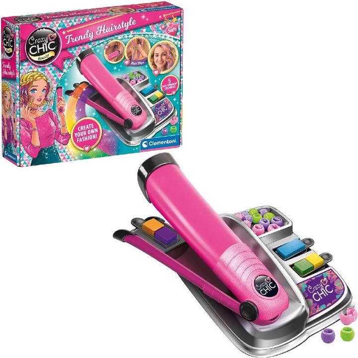 Produktbild Clementoni Crazy Chic FarbHairstyler