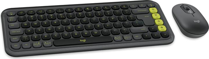 Produktbild Logitech Pop Icon Combo Mouse And Kb (Eng. Int., Kabellos)