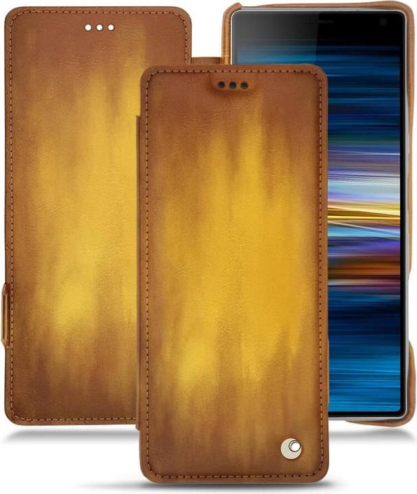 Productafbeelding Noreve Lederen omslag horizontaal (Sony Xperia 10)