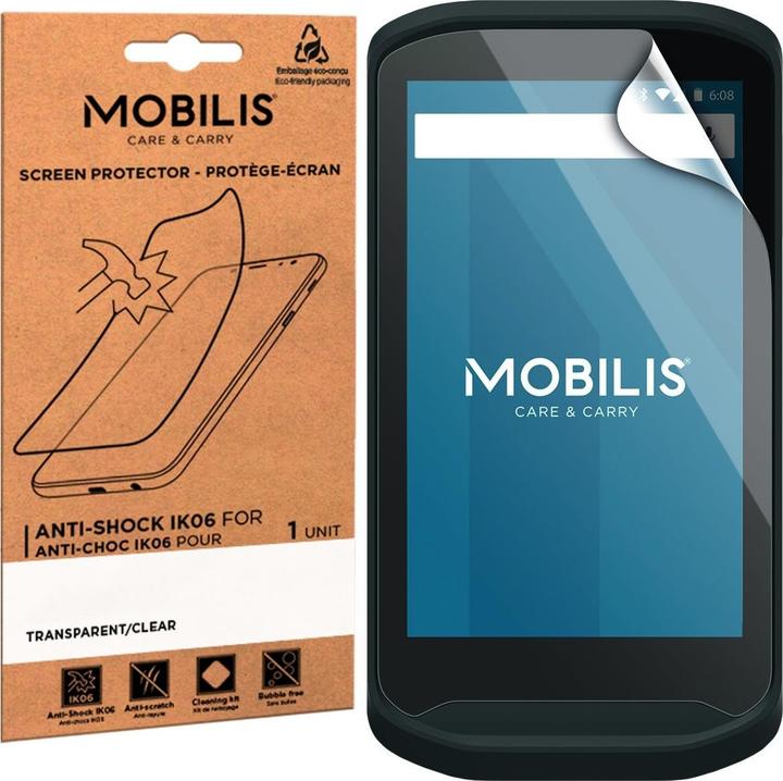 Produktbild Mobilis Screen Protector Anti-Shock IK06 - Clear