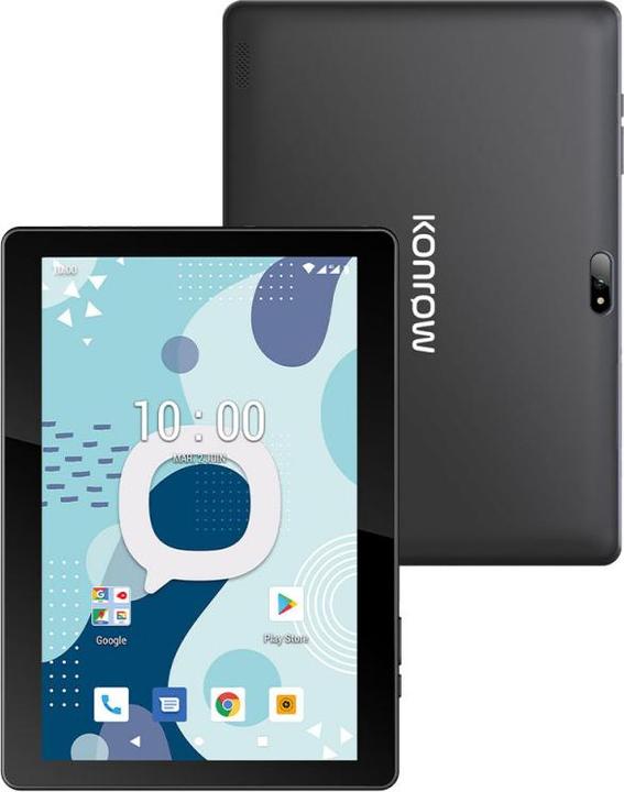 Produktbild Konrow K-TAB 1004 (10.1" - WIFI - 16 Go, 1 Go RAM) Noir (10.10", 16 GB)