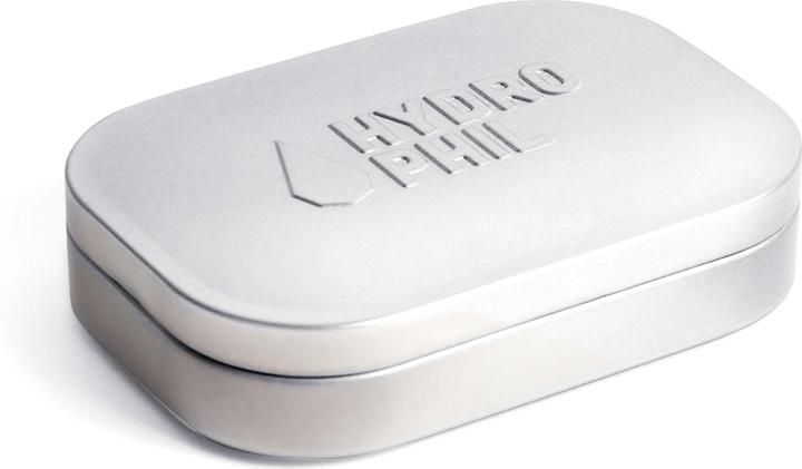 Actual product image Hydrophil Soap tin aluminium stainless