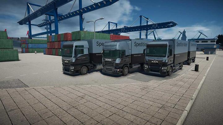 Actual product image Aerosoft On the Road - Truck Simulator (PS4, DE)