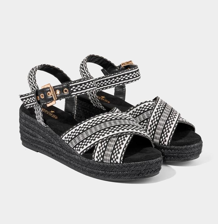 Produktbild Joe Browns Microsuede Platform Wedge Sandals (38)