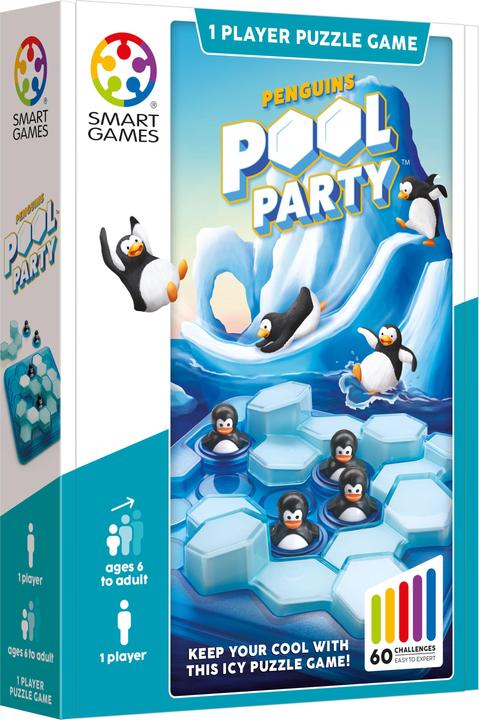 Immagine prodotto Smart Games Penguin Pool Party (Tedesco, Francese, Italiano, Inglese)