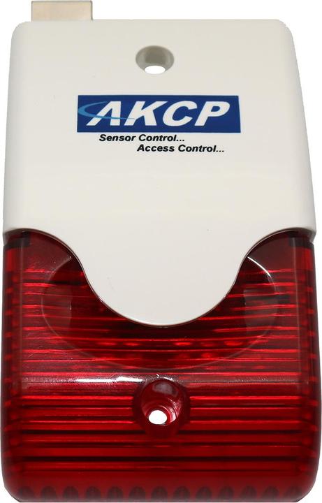 Image du produit AKCP STR15 - Sirène & lampe stroboscopique